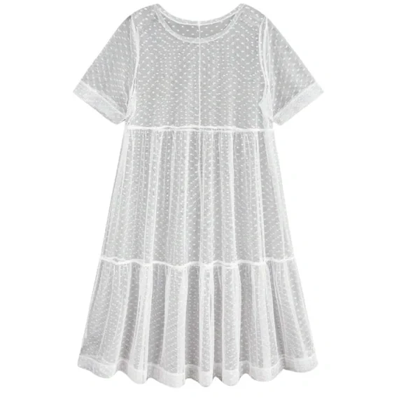 🌻
 PLUS Sheer Maxi 🤍 - Picture 4 of 4